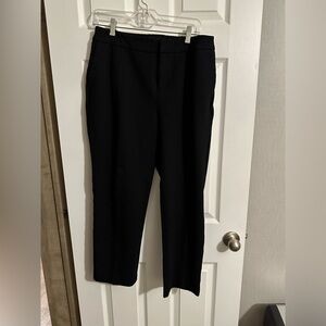 Eloquii Black Straight Leg Women's Pants